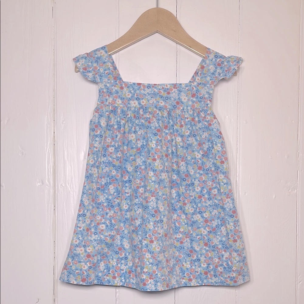 SOUTHERN SUNSHINE EUC 100% Cotton Floral Blouse